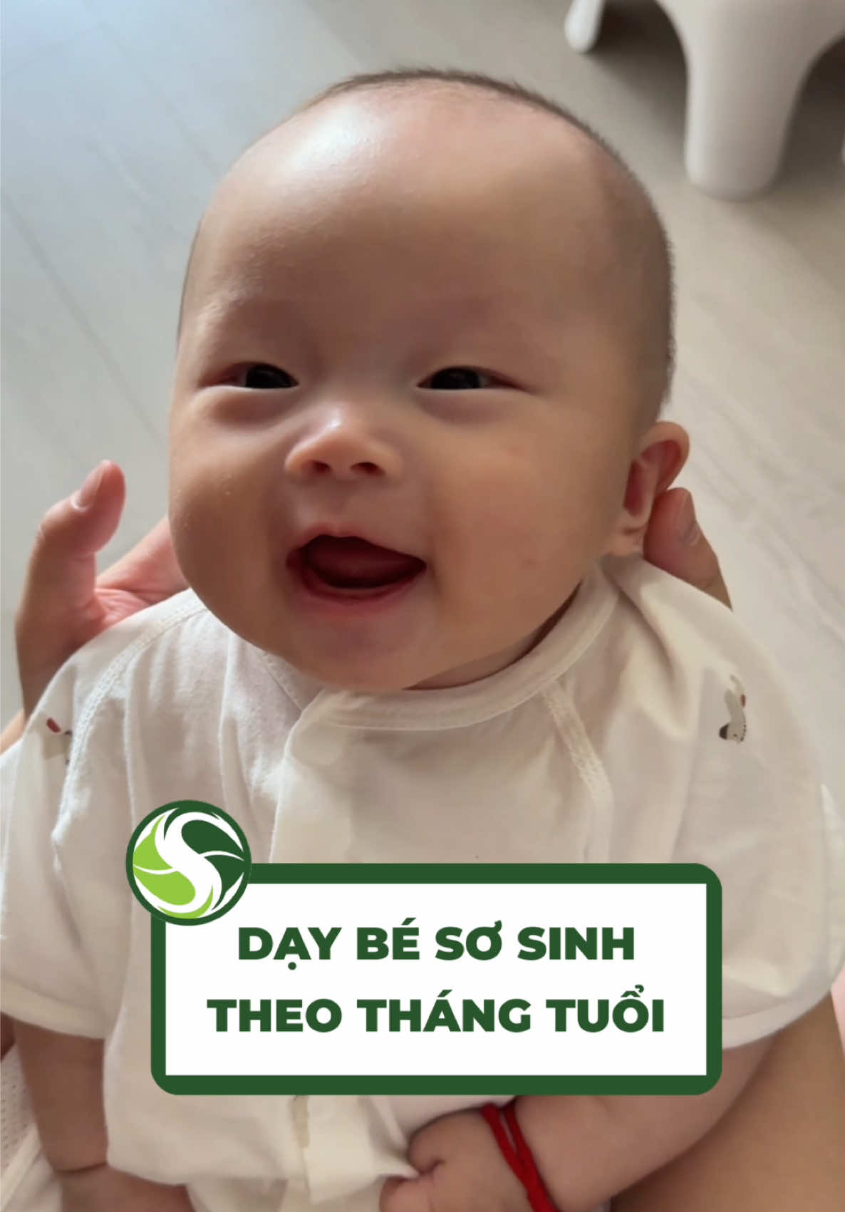 Dạy bé sơ sinh theo từng tháng tuổi để con phát triển toàn diện #embesosinh #mebimchamcon #đángyêu #landaulamme #béna🐍 