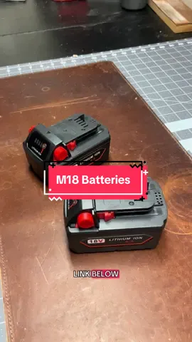 I think this pack of M18 batteries is my favorite purchase of 2025. I’ve been using them for a bit with my Milwaukee tools and they work great and hold their charge really well. #milwaukee #milwaukeetools #milwaukeebattery #m18  #tooltok 