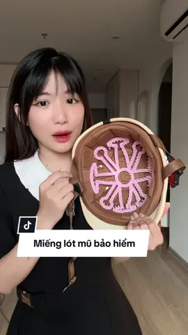 Bác nào sợ tóc bết, bị xẹp thì thử miếng lót silicion này nha #hoaihayho #reviewdogiadung #mienglotsilicon #mienglotmubaohiem 