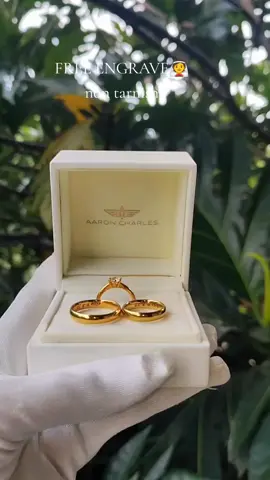 #aaroncharlesweddingring #couple #couplering #weddingring 