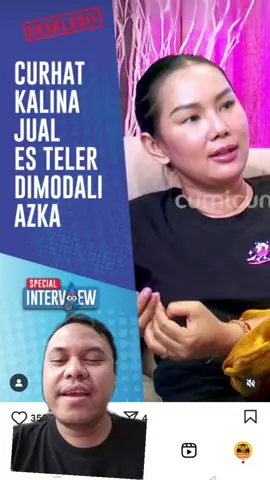 Dulu artis, sekarang jualan es teler 🥶 Beginilah roda kehidupan… kadang di atas panggung, kadang di pinggir jalan. Kalina buktiin kalo hidup nggak bisa cuma ngandelin cantik, tapi juga harus bisa banting setir 👏 👉 Netijen, menurut kalian ini cerita inspiratif atau realita pahit dunia hiburan? 🤔 Coba komen, biar rame kaya biasa timeline gosip kita 👇🔥 #kalina #jualan #artist #gosip #fyppp 