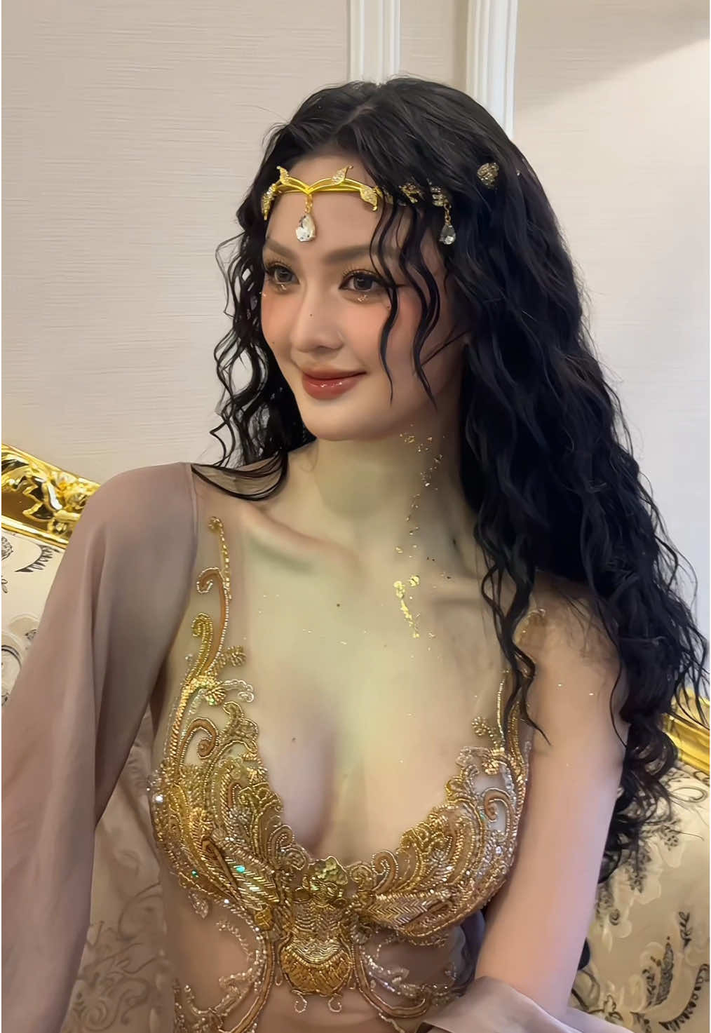 Một chiếc layout xinh tại Họp Báo hôm nay - Miss Grand Việt Nam 2025 #nguyenthicamly #hoahauquocgiavietnam 