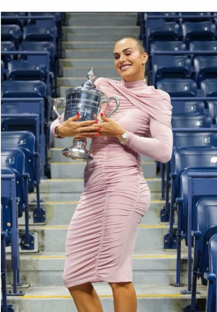 Champion US Open 2025…..Aryna Sabalenka 🐯🥇✨🥹🤍#champion #USOpen #🎾 #tennisvideo #sabalenka #roarwin🐯🥇 