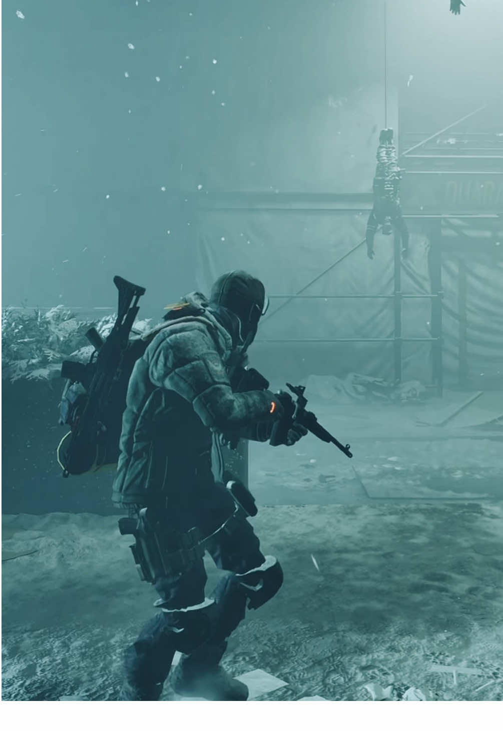 This game is brutal🥶  #TheDivision #TheDivisionGame #DarkAtmosphere #GameDetail #Survival 