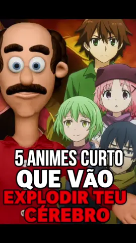 Tá sem tempo e fica chorando que anime é longo demais? Então para de ser preguiçoso e assiste esses 5 TIROS CURTOS que vão fritar teu cérebro em UM DIA: 👉 Erased 👉 Death Parade 👉 Charlotte 👉 Akame ga Kill 👉 School Live! Se não assistir, continua posando de otaku Nutella e cala a boca. #anime #otaku #otakubr #geek #animes 