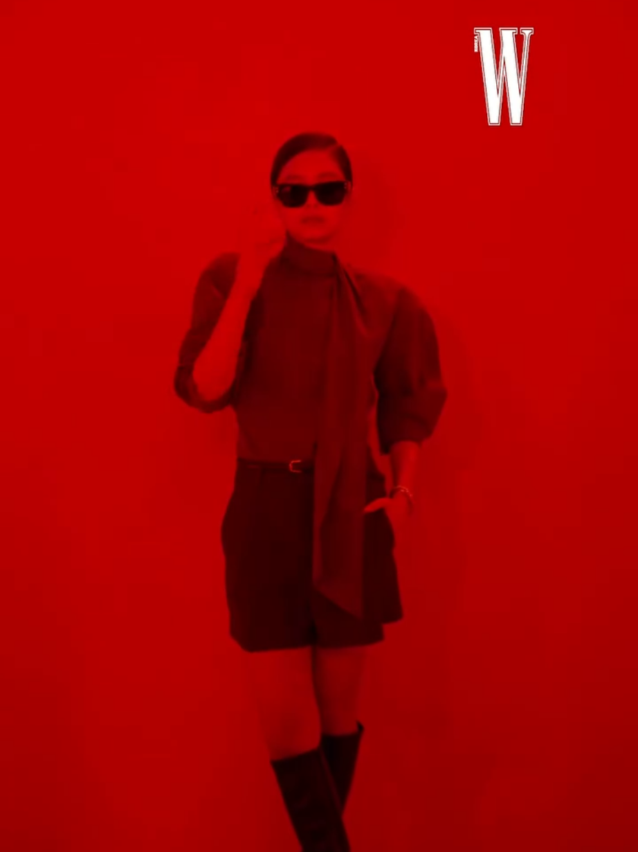 W Korea​ with Jennie​ Kim​ x Rayban​