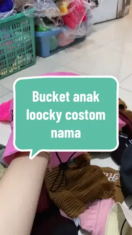 #fyp #viral#bucketanak#bucketcostomnama#topianak