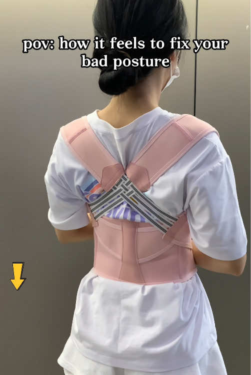 Good posture is no longer a goal, it's a lifestyle! #PostureCorrector #butterflyislandsport #goodenough #bettertogetherchallenge #posturecorrection #hunchback #timetochange #postureche