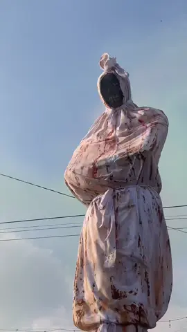 POCONG WEDON di Ampyang desa Loram 2025 #pocong #karnaval #carnaval #loram 
