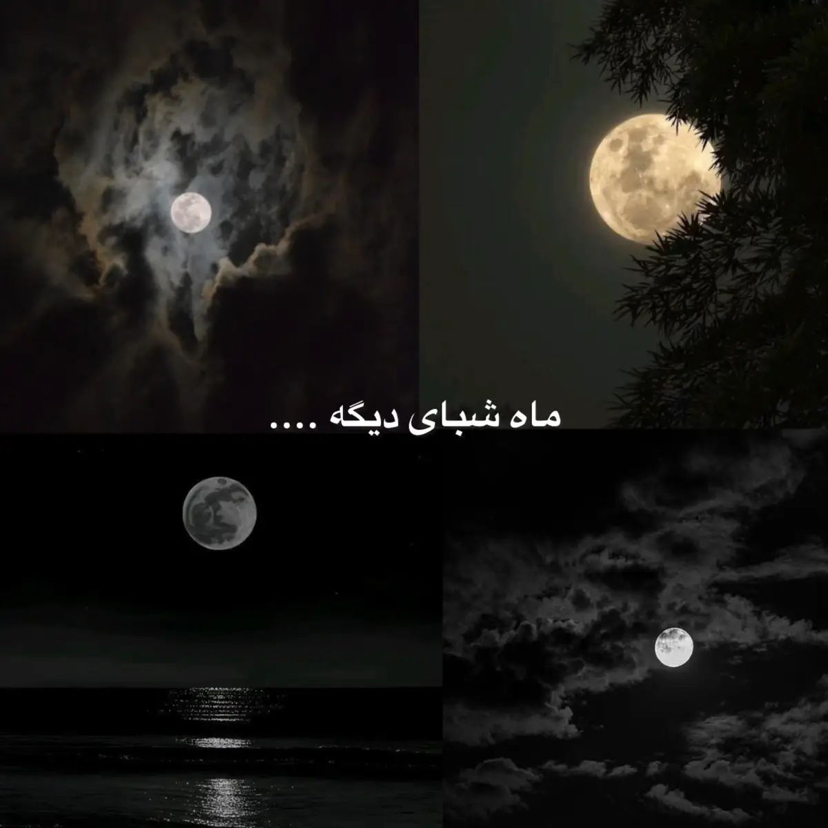 ماه خونین ☠️