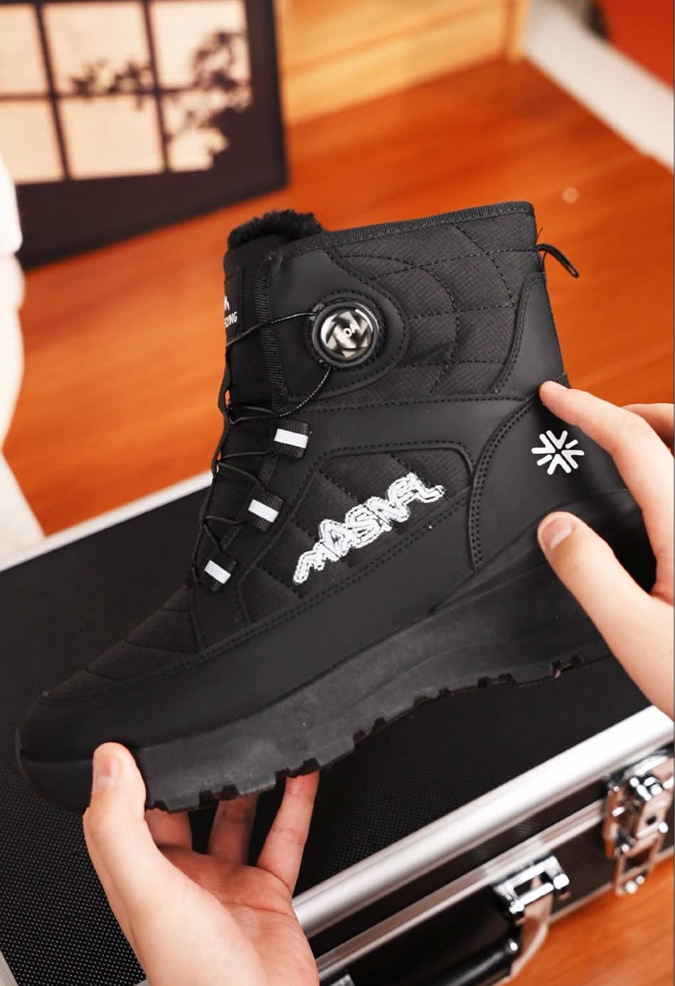 Comfortable snow boots for men #boots #snowboots #warmshoes #comfortable #tiktokshop 