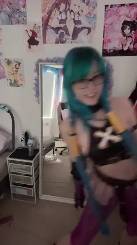 #jinx #arcane #cosplay #leagueoflegends 