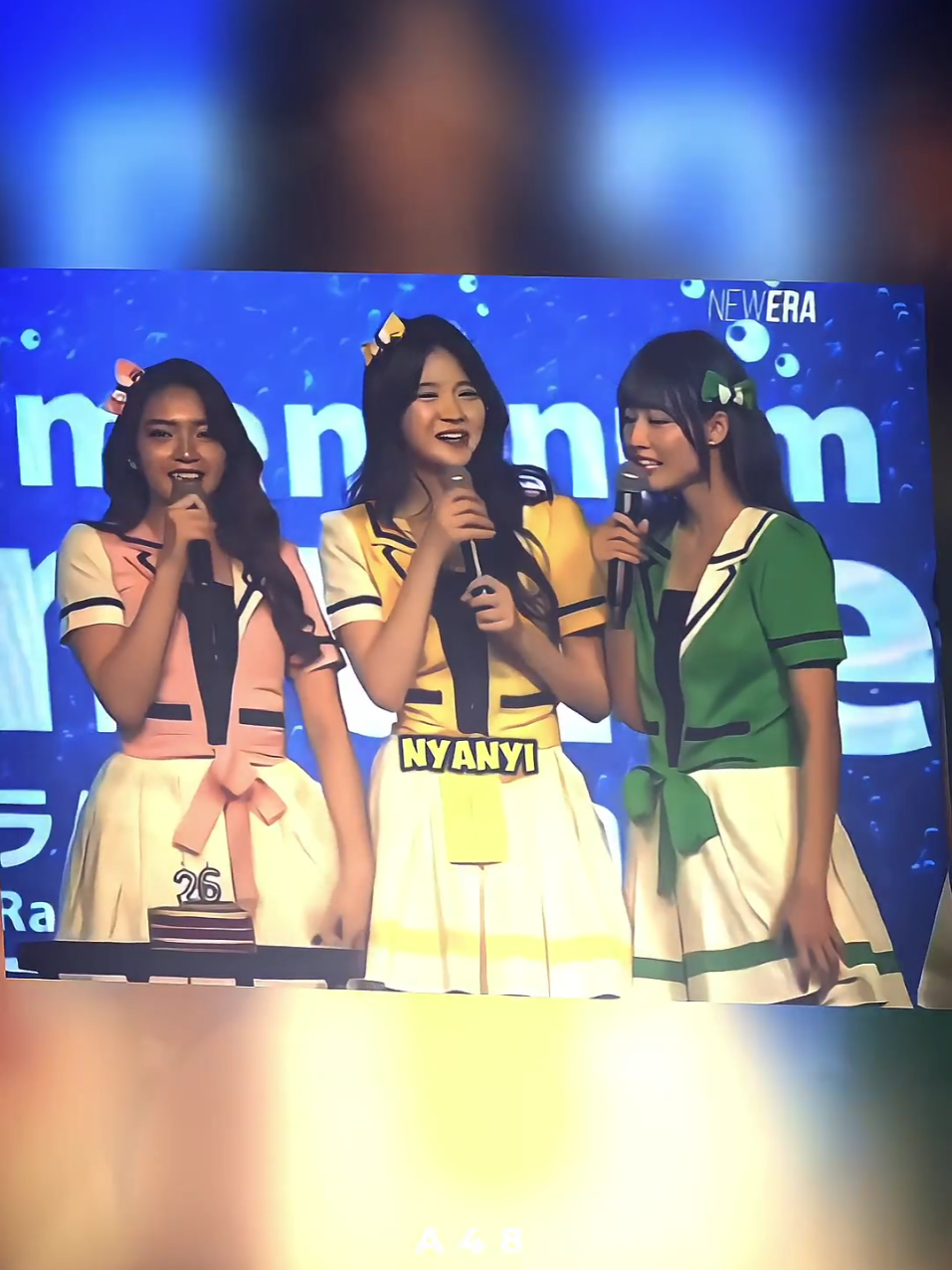 apasih tiba2 ketawa🤣btw hbd capt yang ke 62😹#muthejkt48 #christyjkt48 #graciajkt48 #jkt48 #jkt48newera #fyp #fypシ゚ #foryou 