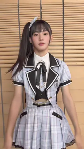 今日は『DIANNAプロジェクトファン感謝祭』ありがとうございました🩵🥰🩵🥰🩵 #梅咲せりあ #ちぇっちぇ #サイドポニー #制服 #おすすめ 