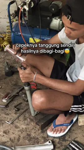 usaha tidak akan menghianati hasil😇#fyp #xyzbca #mekanikmuda 