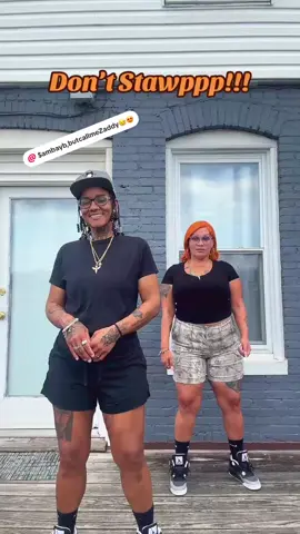 I stole wifeys video #dontstop #freaky #loveyourself #wwlw🌈 #sambayb 