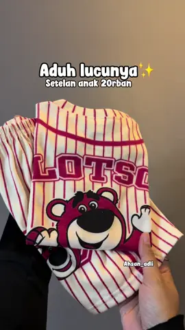 Setelan anak#setelan #setelananak #littlevin 