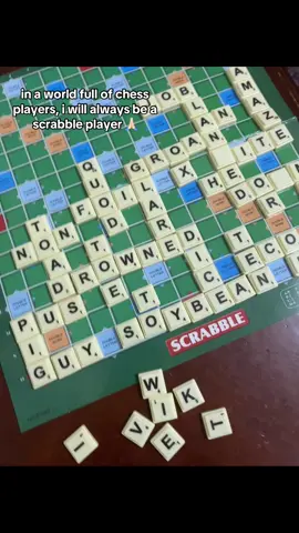 #fyp #foryoupage #fyppppp #scrabble #boardgames 