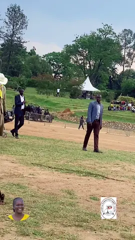 H.E Yoweri Kaguta Museveni the President of the Republic of Uganda and Maama Janet Museveni the First Lady and Minister of Education have arrived at Ntare School in Mbarara district to officiate the Passout ceremony of Secondary school teachers who completed successfully a two week patriotism training program#fypシ #viral 