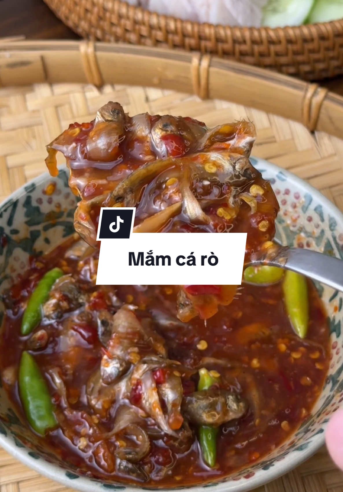 Mắm cá rò đặc sản Huế #thanhnaucom #food #reviewfood #mamcaro #mamcarohue 
