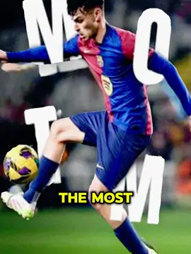 Pedri with the most La Liga MVP and MOTM awards in 2025 #pedri #laliga #motm #pedrimotm #barca