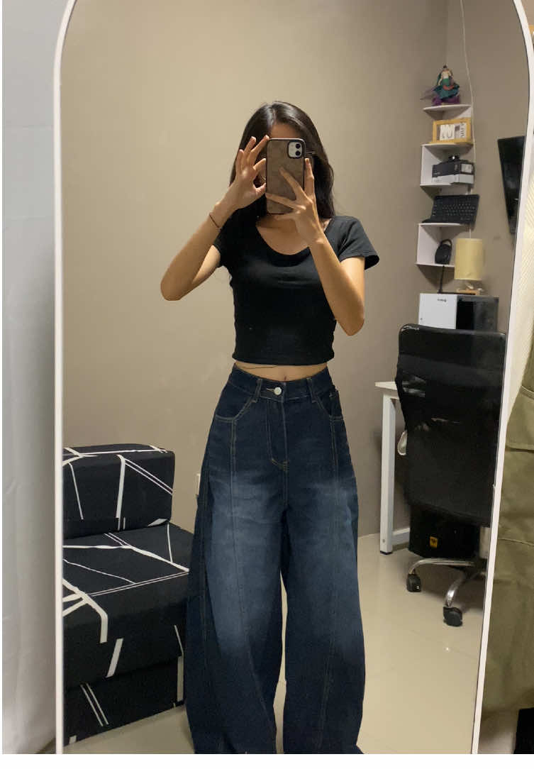 i love this wideleg pants!!#widelegpants #pants #yamcosel #fyp 