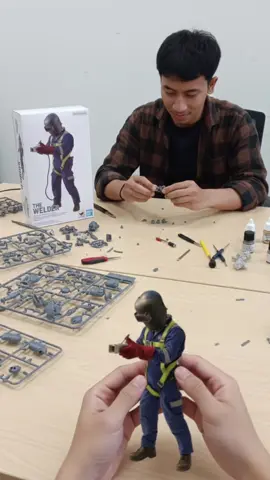 Capek juga yaa ngerakit miniatur yang lagi trend ini 😮‍💨 #miniatur #xybca 