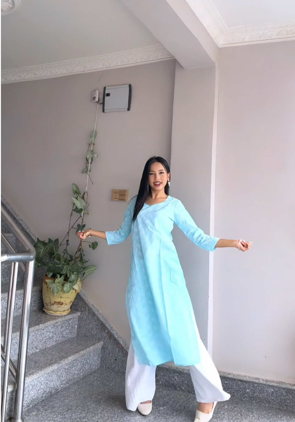 New kurthi tops just dropped💫💕Get yours now before its gone! #roshu #ppeleganceclothingstore #newtops #dashain_special #spreadlove 