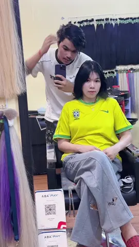 តោះតសក់😁😜@💈បងនិត តសក់💈 #បងនិតតសក់✅ #ដារ៉ាមុខមុន 
