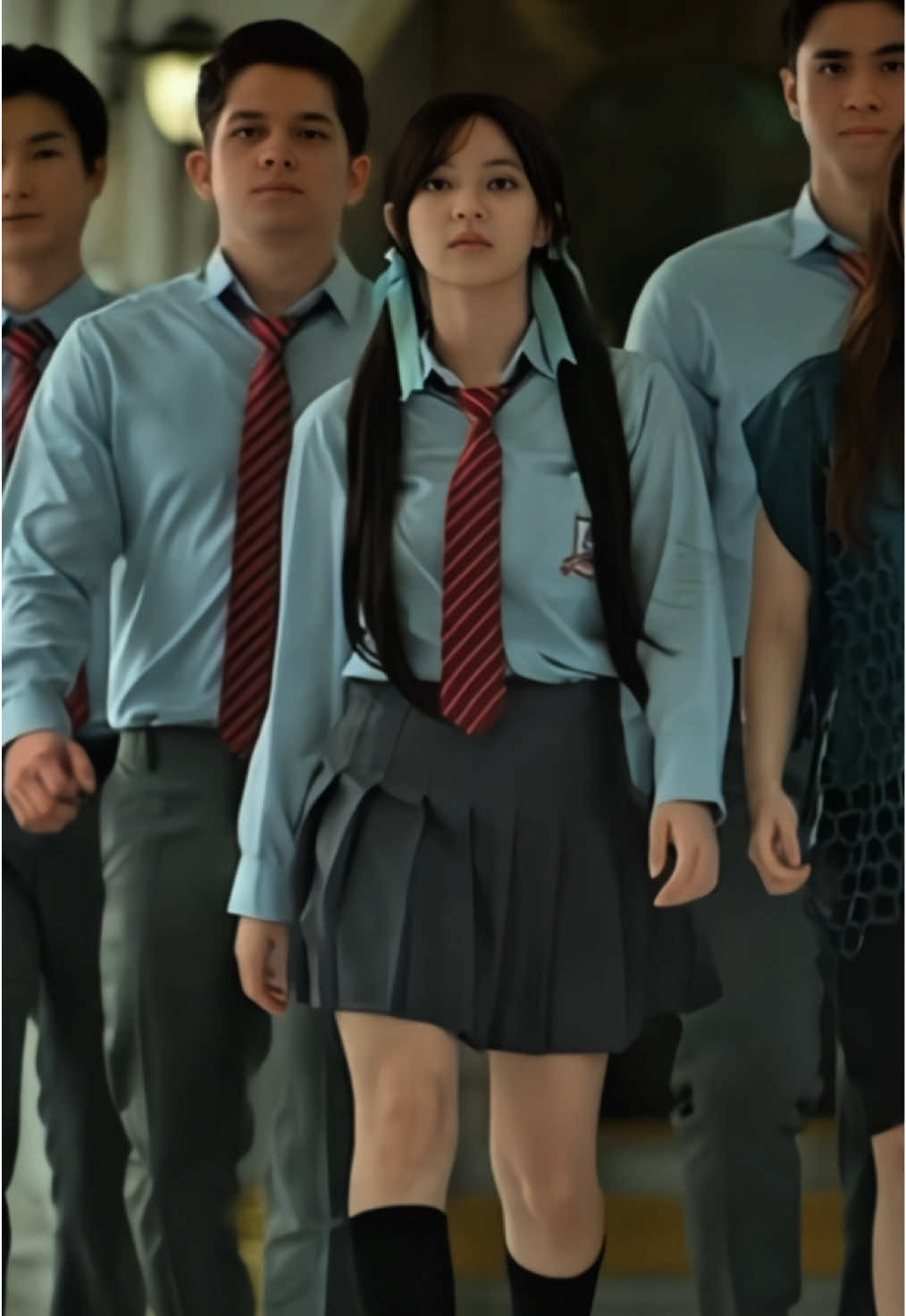 Secret high school 🔥🔥🔥 #secrethighschool #sheryljesslyn #tissabiani #ajengfauziah #yesayaabraham 