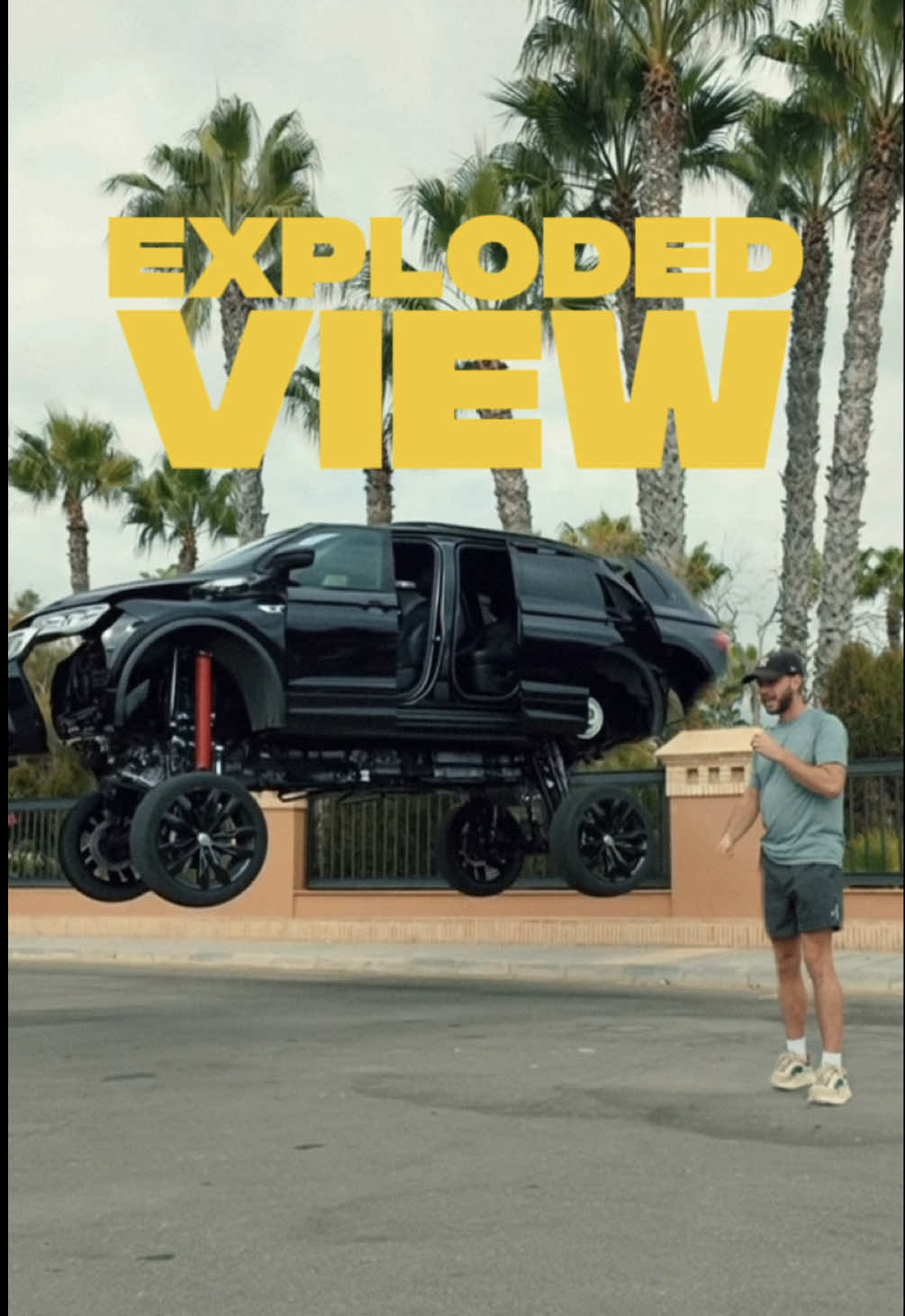 💬 Comment LEARN and I’ll DM you the link to my community where I share in-depth tutorials + weekly content challenges with rewards 🎯 Ever seen a car explode into pieces like a 3D diagram… while you’re still standing next to it? 👀 That’s the Exploded View Effect — and it’s way easier to make than you think. Here’s how I pulled it off: 🎬 Filmed myself next to my car, then recorded a clean shot of just the car 📸 Took a screenshot and uploaded it into Higgsfield.ai → selected the Exploded View effect ⚡ Generated the AI video, then brought it into CapCut 🎭 Used Overlay + Mask so I stay in the frame while the car blows apart behind me 🎶 Added sound effects to make it hit harder It’s one of those edits that makes people stop scrolling — and the best part, you can do it all with your phone + AI. Save this to try it later. Happy creating 🚀 #CapCut #CapCutPioneer #CapCutTutorial #AIEditing #VideoEditingTips  