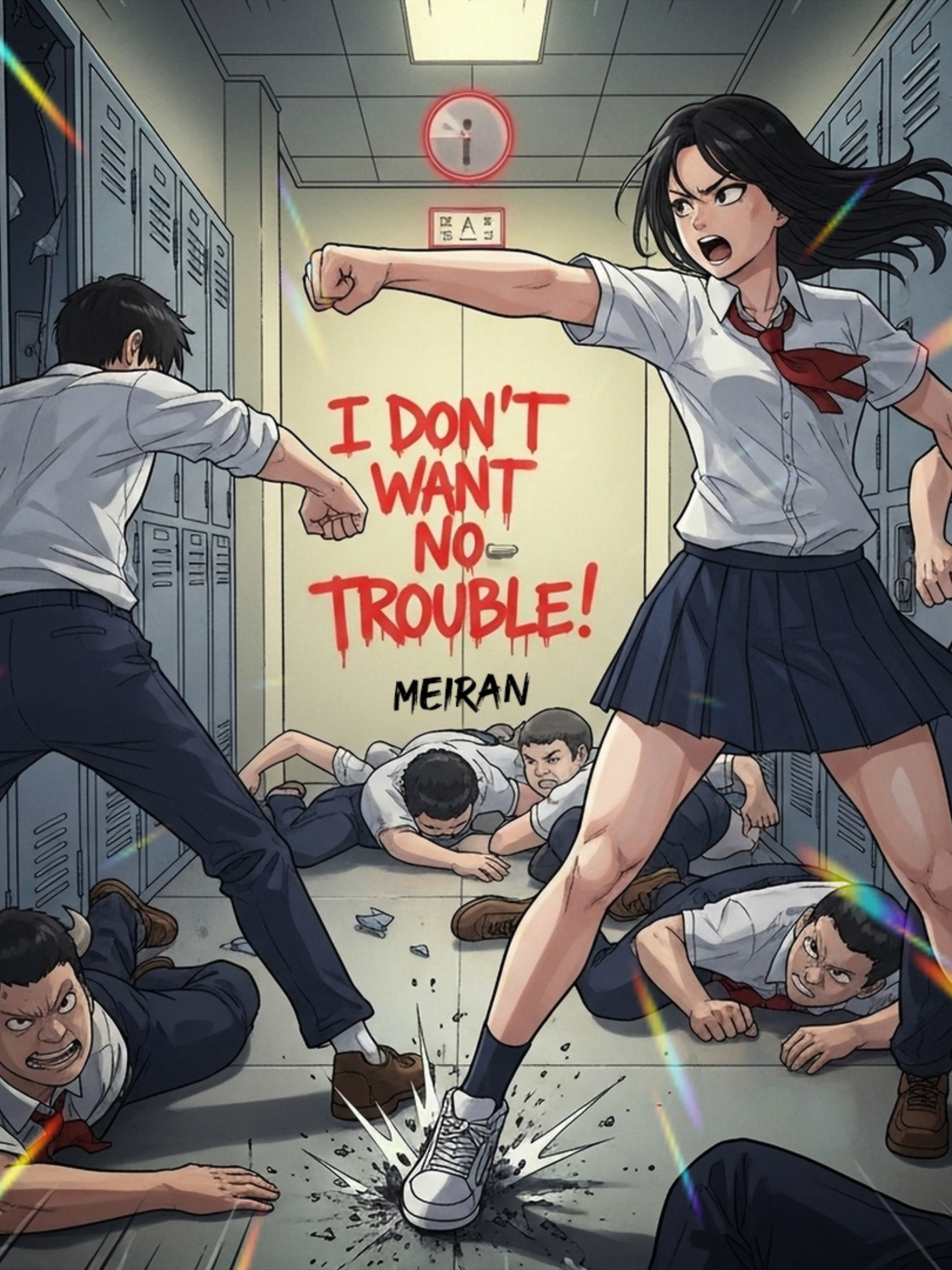 MEIRAN ~ I DON'T WANT NO TROUBLE • LYRICS 말은 아껴, vibe는 커져   웃고 있지만 내 눈은 얼어   Don’t test me when I’m kind   I’m sweet—no need for bitter side 말은 아껴, vibe는 커져   웃고 있지만 내 눈은 얼어   Don’t test me when I’m kind   I’m sweet—no need for bitter side 무표정 속에 fire 숨겨   가볍게 보지 마, 감정은 무거워   You think I’m chill—yeah, sure   But keep going, I’ll shut the door   작은 웃음에 속지 말고   거기서 멈춰, 더 깊이 말고   I don’t yell—I blink slow   And leave you shaking in the glow   네 말은 나를 못 바꿔   I'm quiet but I won’t follow 이건 game 아니야, 나   Just tell truth or don’t speak at all I DON’T WANT NO TROUBLE! I DON’T WANT NO TROUBLE! 너는 웃지만 눈빛이 바빠   내가 몰라서 조용한 줄 아나   Your eyes be talking side to side   But your words still can’t decide   날 쉽게 말로 덮지 말고   나의 vibe은 네 line보다 넓고   You can smirk—I still decline   Life is not a lemonade but cool lime 너의 속도엔 내가 안 맞아   때로는 공상과학, 때로는 드라마 So keep it clean, keep it tight   I’m just dancing, not gonna fight I DON’T WANT NO TROUBLE! I DON’T WANT NO TROUBLE! 이건 경고도 아니야   그냥 내 style이야   You stay chill—I stay kind   Leave before I change my mind...  I DON’T WANT NO TROUBLE! I DON’T WANT NO TROUBLE! #Meiran #kpopmusic #new #fyp #korean #english #song #release #kpop #ai #aisong #aimusic #kpopusa #kpopid #kpopjp #kpopbr #kpoptr #viral #trending #newmusic