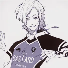 #MICHAELKAISER - poster boy fits Kaiser sm btw ts lowk buns sorry✌️💔 #michaelkaiser #kaiser #bluelock #bluelockmanga 