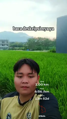 trus lah berproses, selalu ingat ada hasil yg menunggu di setiap usaha#stravarun #uinmalang #joging #strava #lari 
