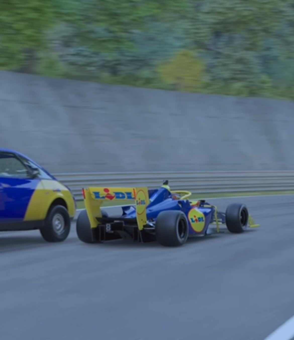 Lidl Lidl Lidl racing …Red Bull who #fyp #lidl #motorsports #supermarket #foru 