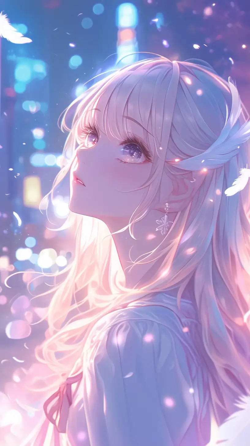 *-*-*-*-*-*-*-*-*-*-*-*-*-*-*-*-*-*-*-*-* ※無断転載・無断使用・自作発言禁止⚠️ ※Use without permission and  self-made statement is prohibited⚠️ *-*-*-*-*-*-*-*-*-*-*-*-*-*-*-*-*-*-*-*-* 今回は白い羽根と女の子のイラストです🪽 やっぱりこの儚い感じのイラストが私は好きです😌 真逆の漆黒系のイラストも作ってみようかな👀 #aiイラスト #aiart #羽根