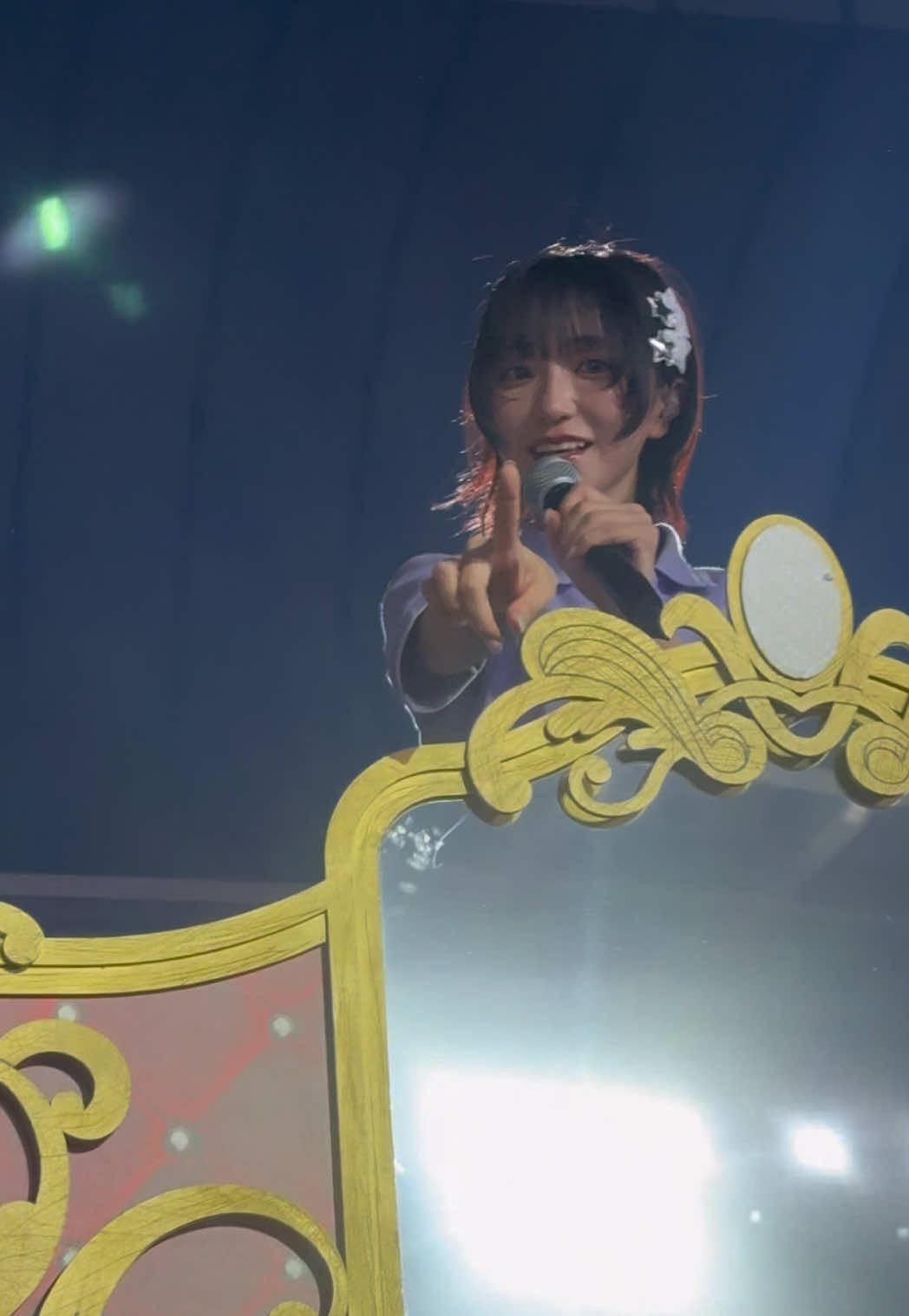 君がこっち見た😭😖だいすき❣️ #野口衣織 #イコラブ #イコラブ8周年ツアー 