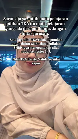Daftar SNBP itu tidak pakai nilai TKA#fypシ゚ #fyp #tka #snbp #kipkuliah 
