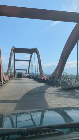 #jembatan merah #