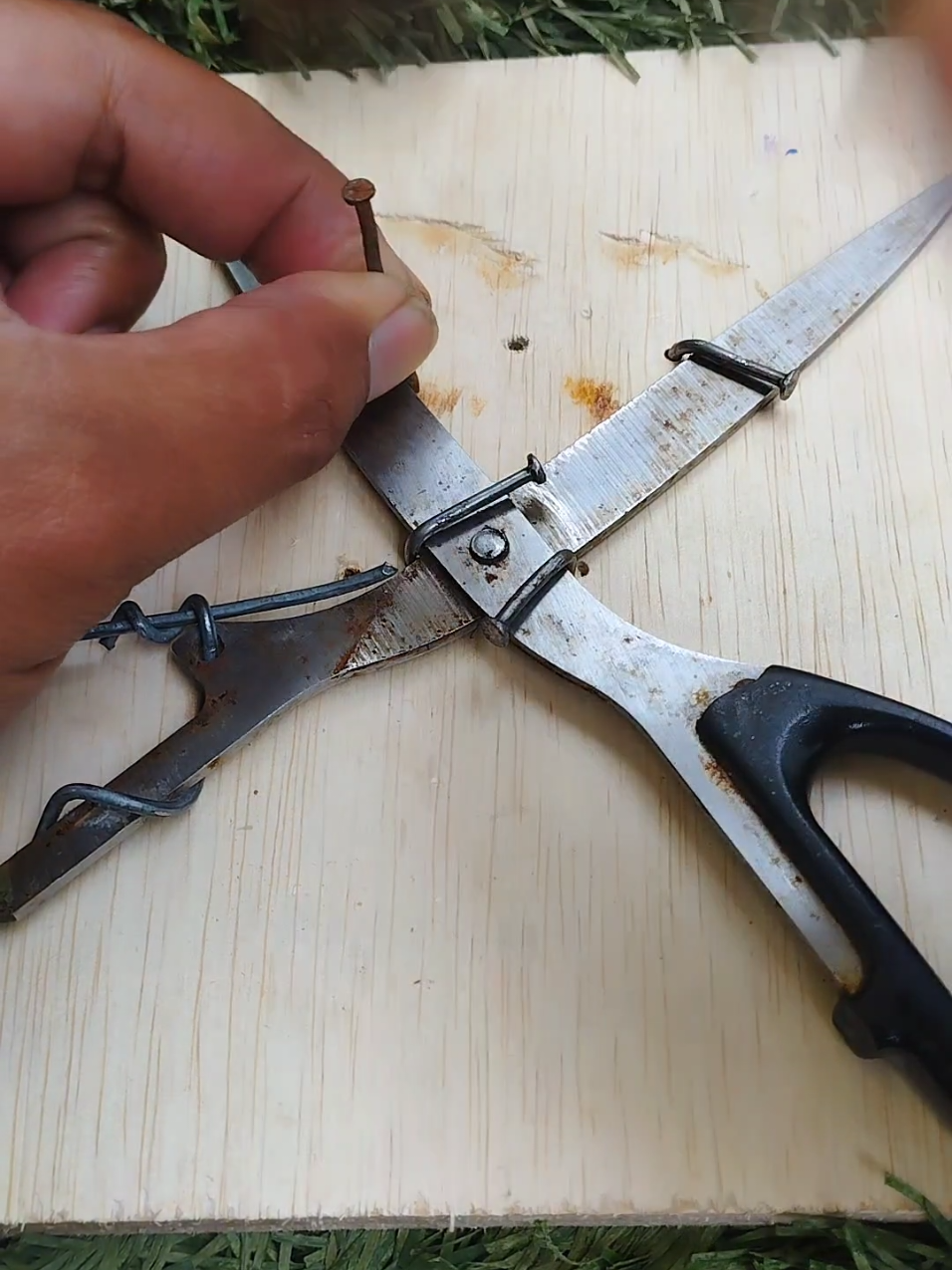 teknik menjepit gunting ✂️ #fyp #videoviral #videolucu 