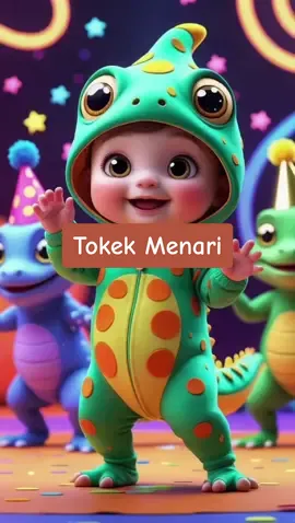 Cute Gecko #gecko #laguanak #laguanakindonesia #wonderfullindonesia #kidssong 