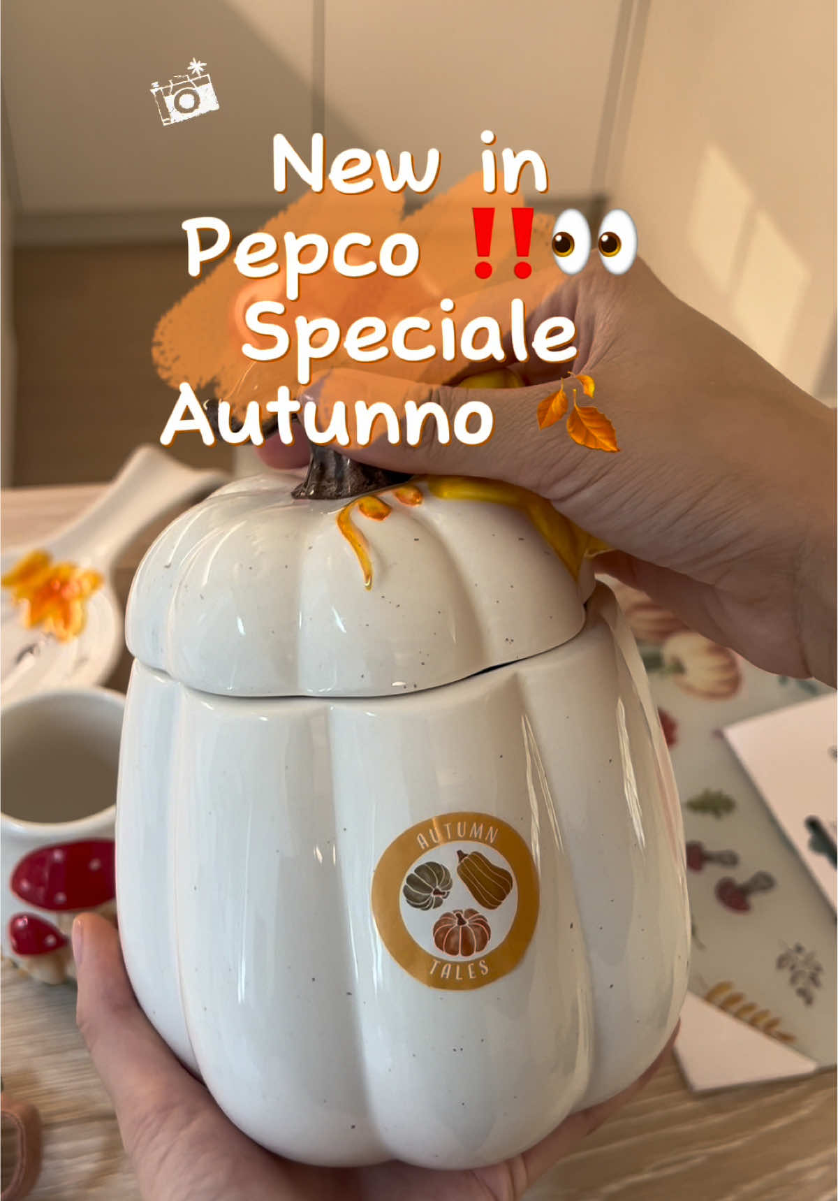 🍂 L’autunno è ufficialmente arrivato e non potevo non fare un salto da #Pepco 🛍️✨ Ho trovato tante cosine carine per rendere la casa più accogliente e cozy: colori caldi, dettagli autunnali e qualche chicca che non vedevo l’ora di condividere con voi 🧡☕️ Voi avete già iniziato a preparare la vostra casetta per la stagione più cozy dell’anno? 🍁 #haulpepco #autunno2025 #fallvibes #autumnlover  