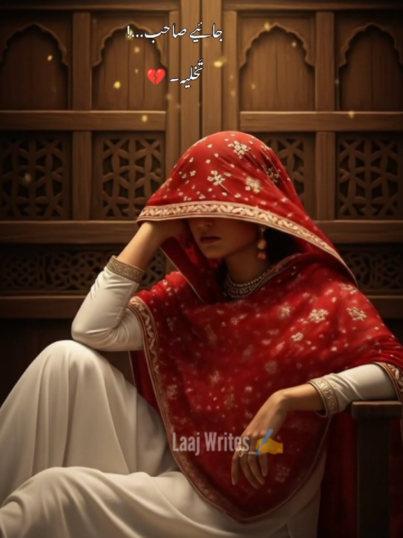 اور کوئی دل میں نہیں آ ئے گا ختم کر دی ہے محبت تم پر #foryou #foryoupage #trending #fyp #laajwrites @tiktok creators 