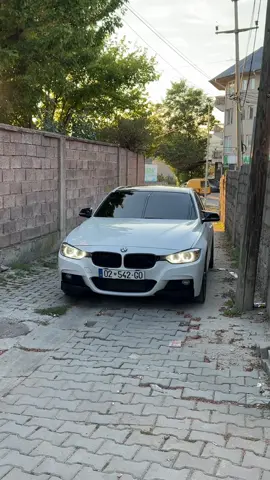 Tinted Windows on BMW F30 #bmw #f30 #white #tintedwindows #cartok 