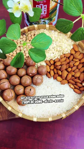 Sữa gạo vegan không đường, không đậu nành, thơm gạo rang và dễ uống, Thuần Chay #thuongntb #tiemthuong #suagaoveganthuanchay #suagao #suagaovegan  @Tiệm Thương  @Tiệm Thương  @Tiệm Thương 