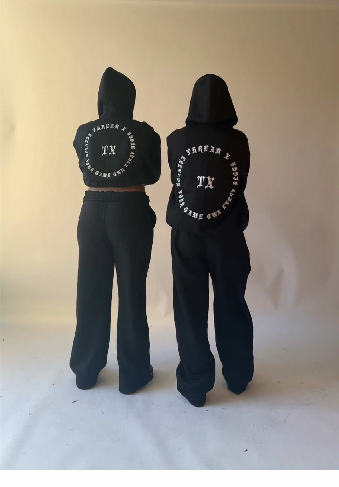 🙈🖤 #threadxldn #clothingbrand #fyp #studio 