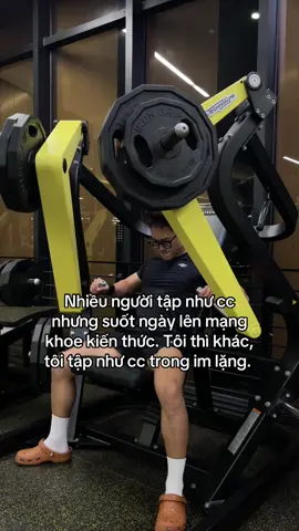 im lặng và làm #leotaybe #gymmotivation #Fitness #gymbro #fyp 