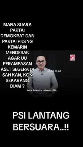 MANTAPPP PSI BERSUARA DENGAN LANTANG UNTUK MENDESAK UU PERAMPASAN ASET SEGERA DI SAH KAN ....👍👍 #fyp  #revolusi  #mahasiswa  #ormas  #pemerintah 