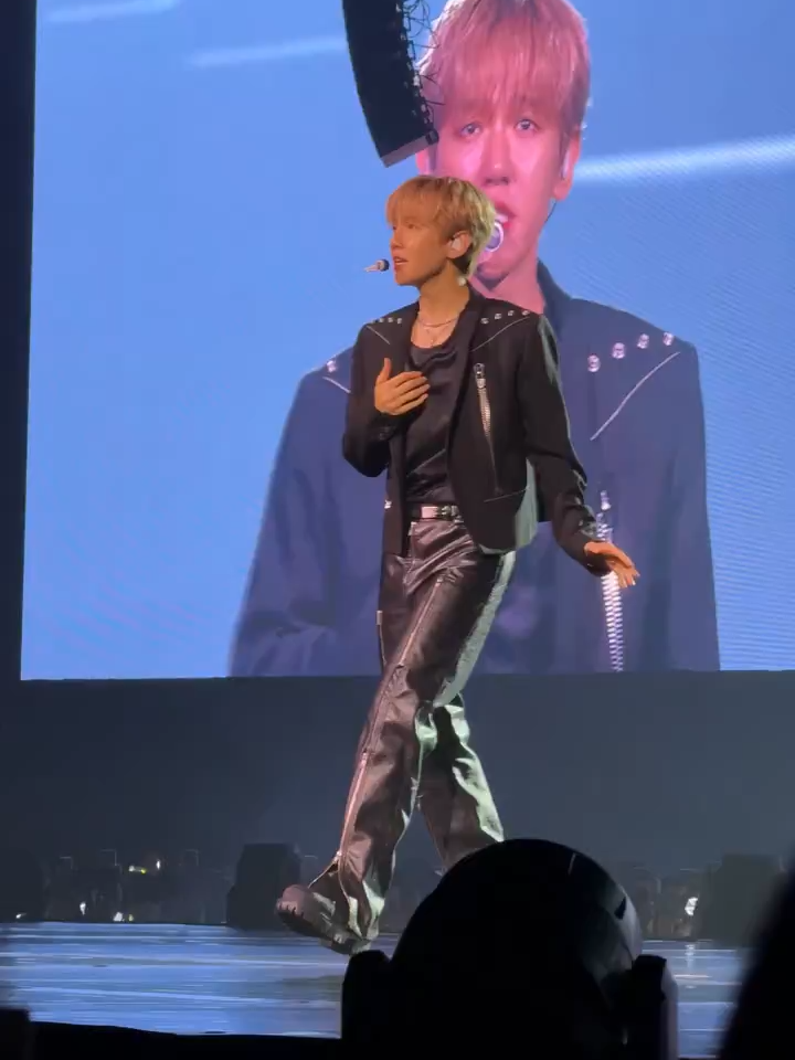 Baekhyun 2025 World Tour <Reverie> in Bangkok D2 Baekhyun - Pineapple Slice cr. bfbfptrjr #baekhyun #exo #weareoneexosaranghaja #ReverieBANGKOK #reverietour