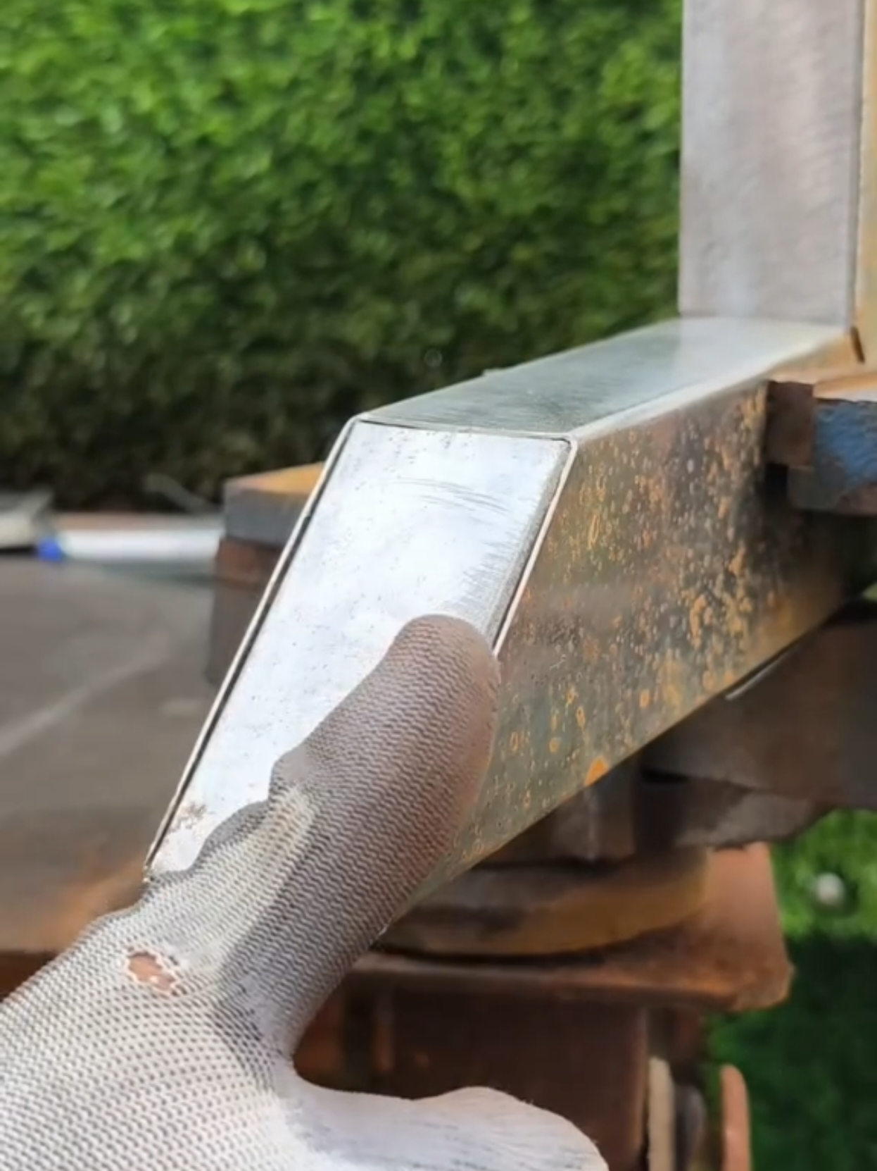 Simple tricks#project #handmade #tricks #welding #fabrication 